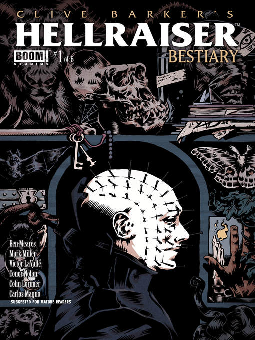Title details for Clive Barker's Hellraiser: Bestiary (2014), Issue 1 by Clive Barker - Available